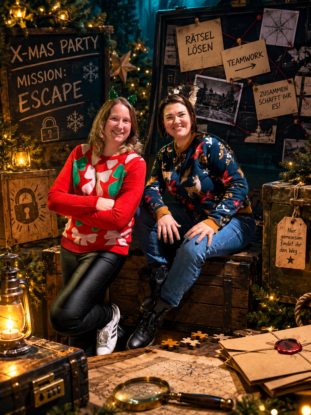 X-Mas Party für Selbstständige – Escape-Herausforderung